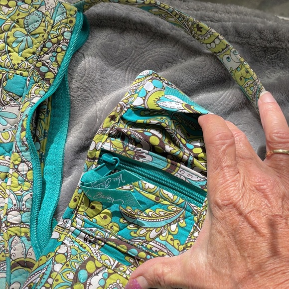 VERA BRADLEY BAG W/ WALLET Good condition - Picture 5 of 13
